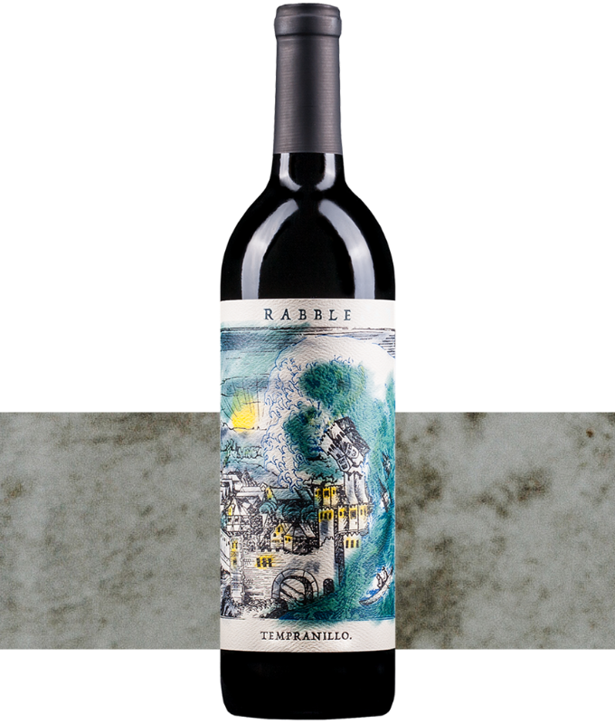 2018 Rabble Tempranillo