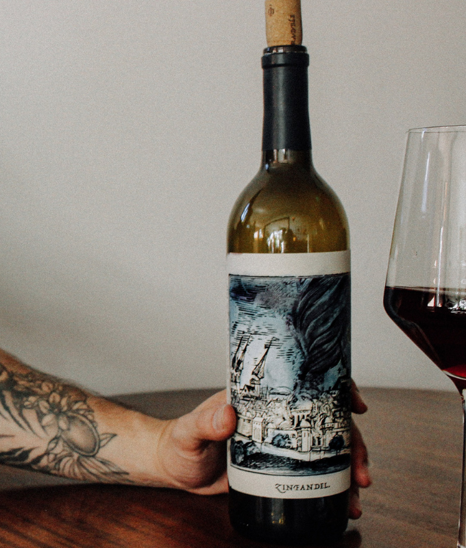 2018 Rabble Zinfandel