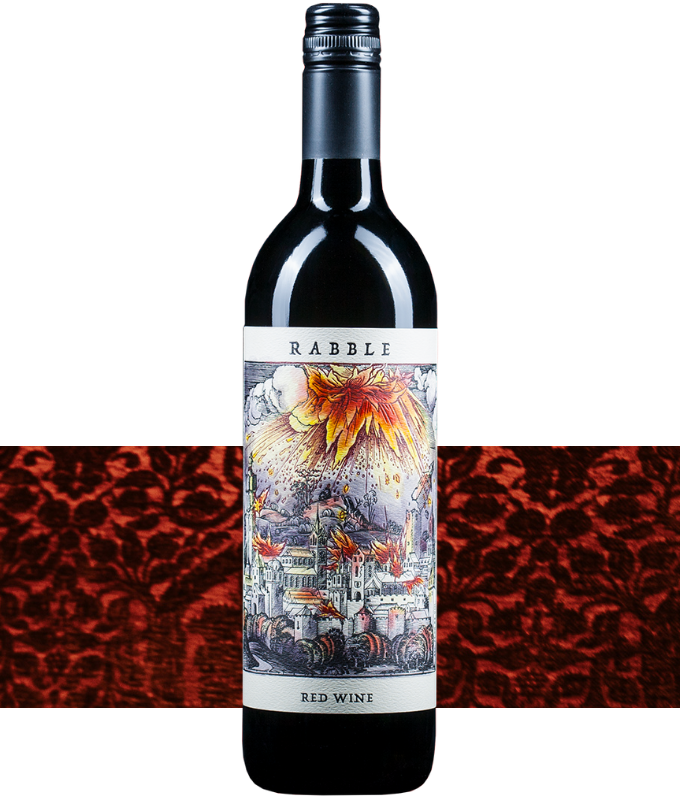 2018 Rabble Red Blend