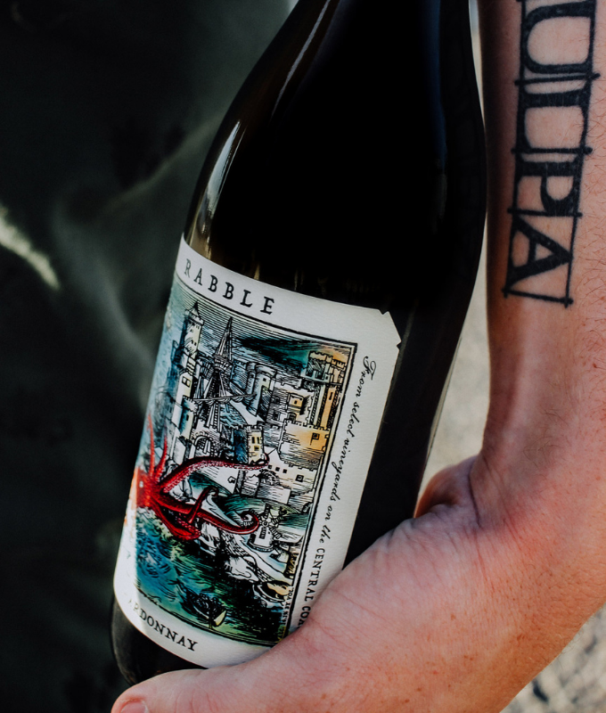 2019 Rabble Chardonnay