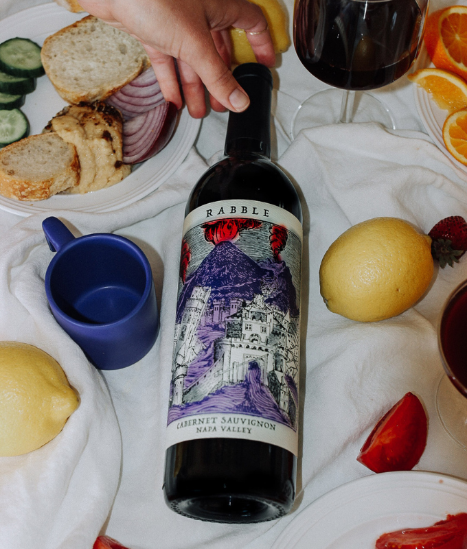 2019 Rabble Napa Cabernet Sauvignon