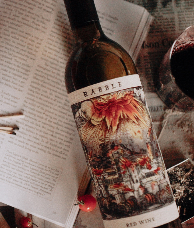 2018 Rabble Red Blend